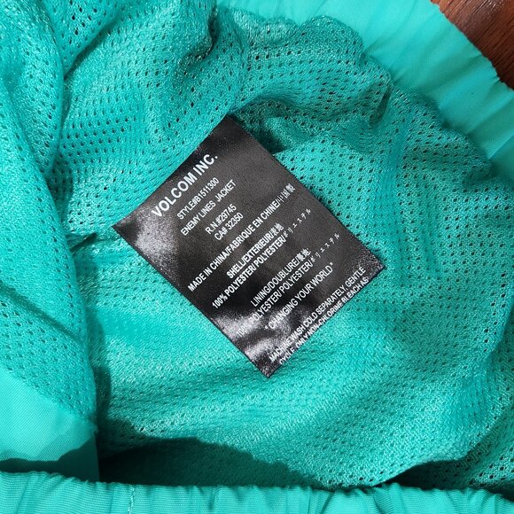 Volcom Behind Enermy Lines Windbreaker size XS - Picture 6 of 8